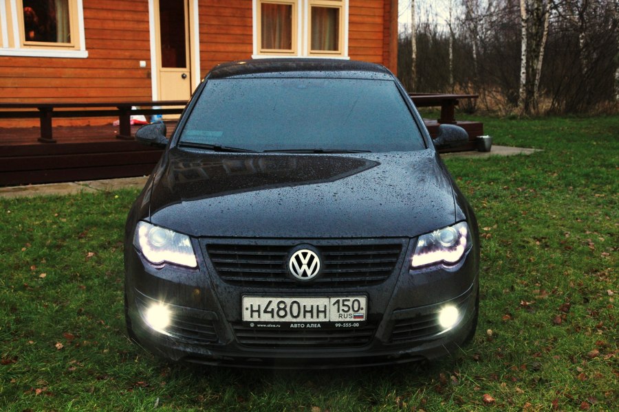 Passat b7 антихром