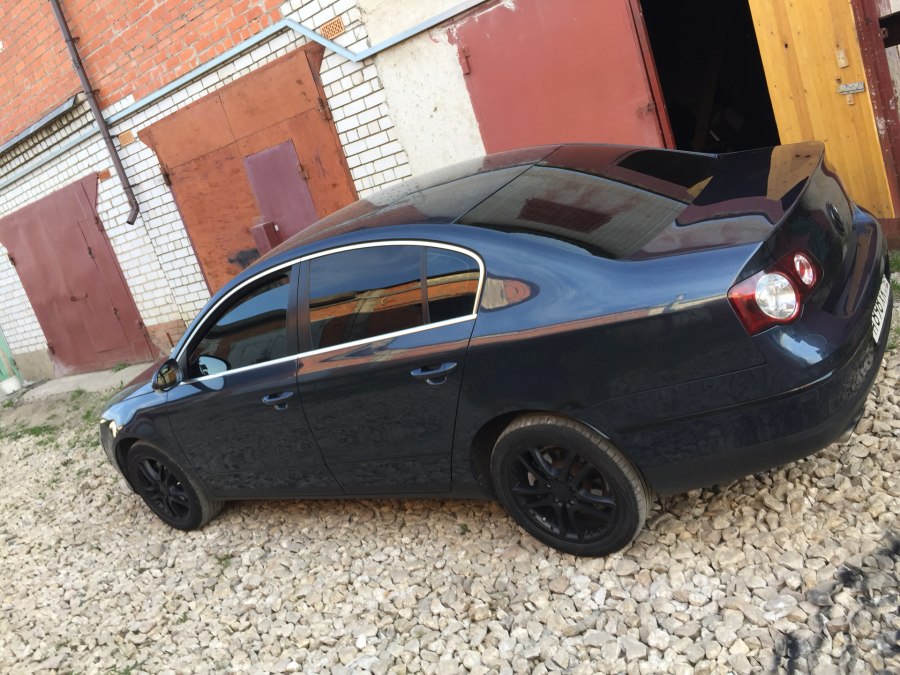 Volkswagen Passat b7 коричневый