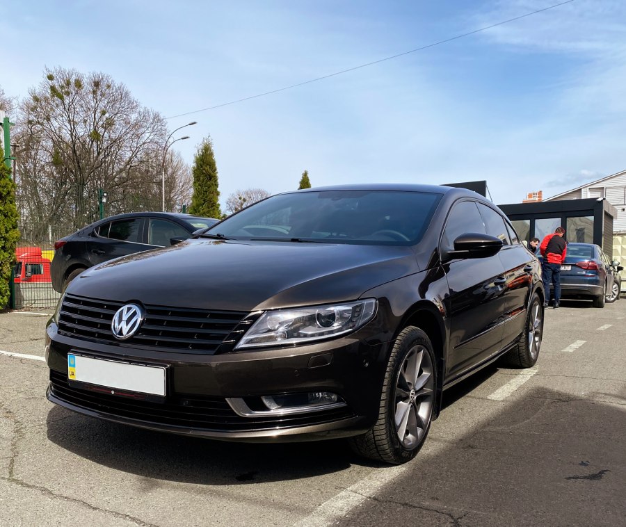 VW Passat b7 антихром