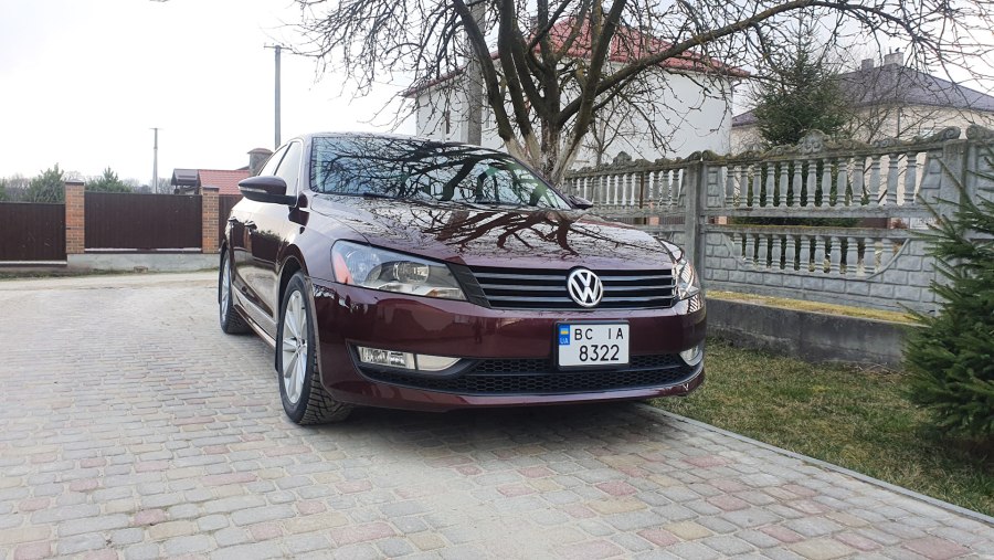 VW Passat cc антихром