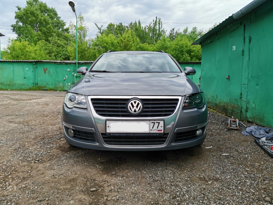 Passat b7 антихром