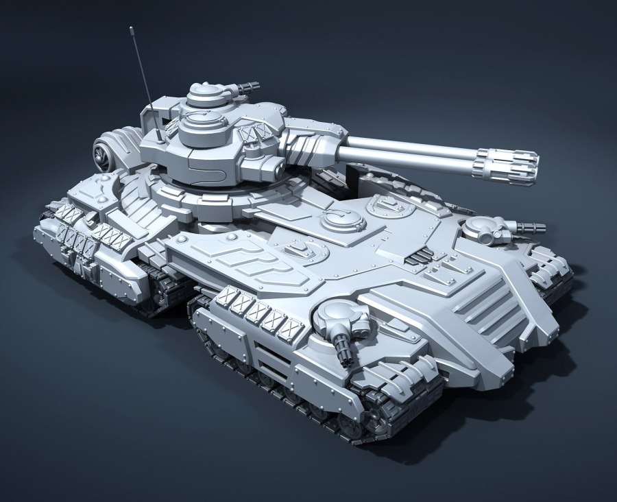 Future Tank ra3