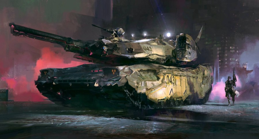 Т90 Sci Fi
