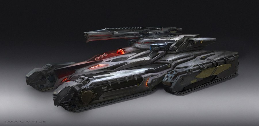 Танки будущего Hexiron