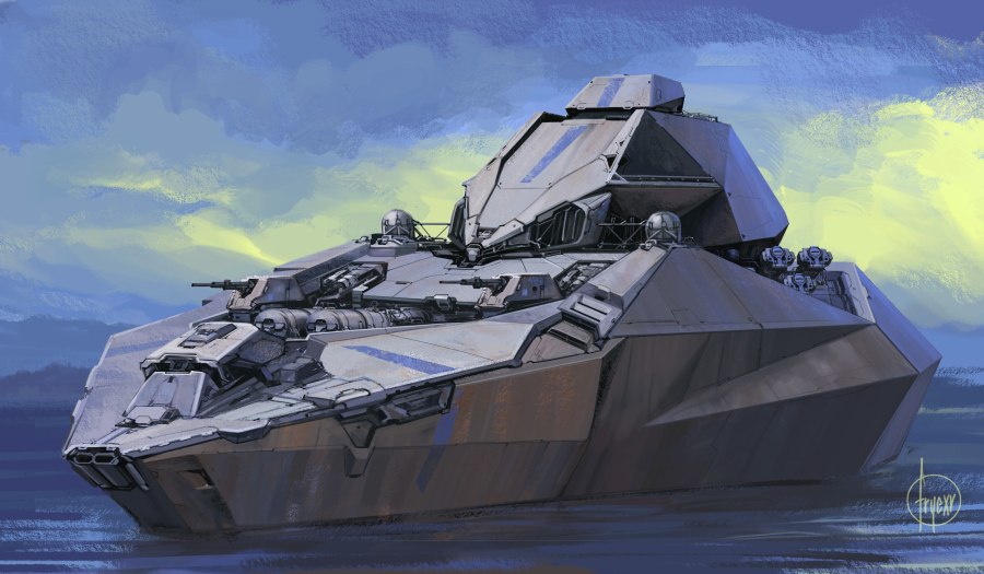 Sci Fi танк