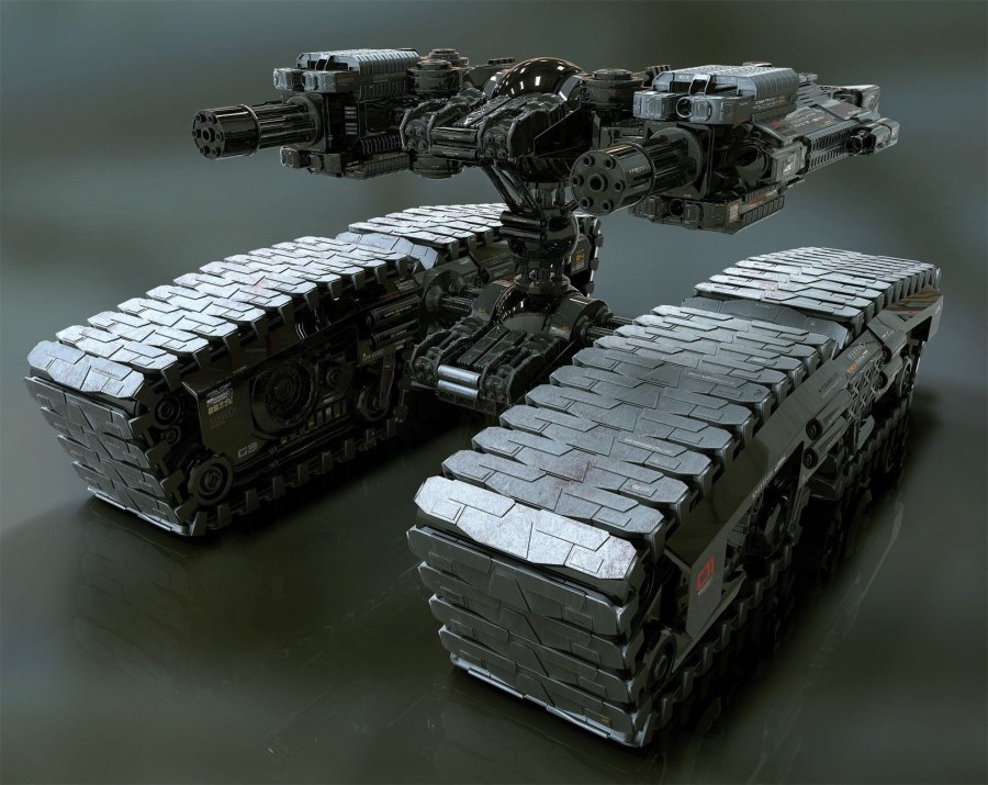 Star Citizen БТР