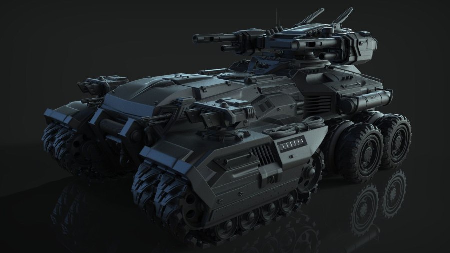 Sci Fi Военная техника