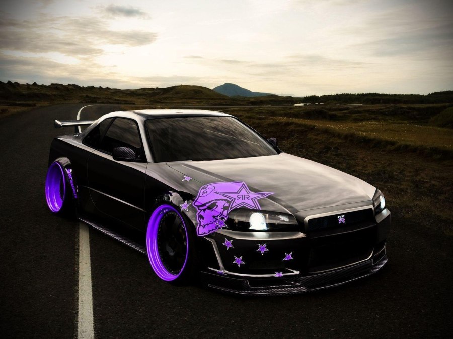 Nissan Skyline GTR r34