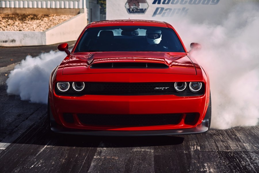 Dodge Challenger srt8