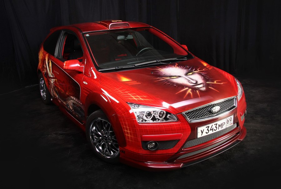 Ford Focus 1:18