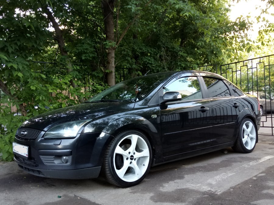 St Ford 2 Focus mk2
