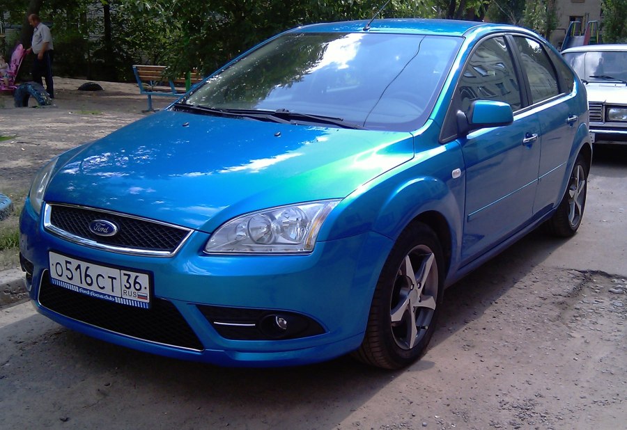 Ford Focus 2 дорестайлинг