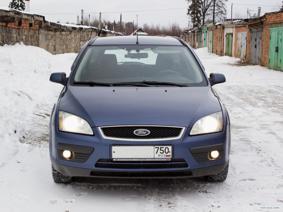 Ford Focus 2 дорест