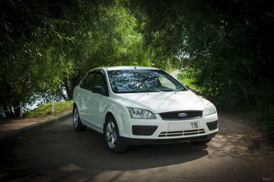 Ford Focus 2 1.8 125 л.с