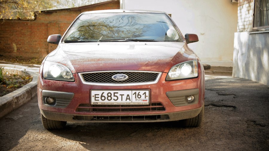 Ford Focus 2 Hatchback 2007
