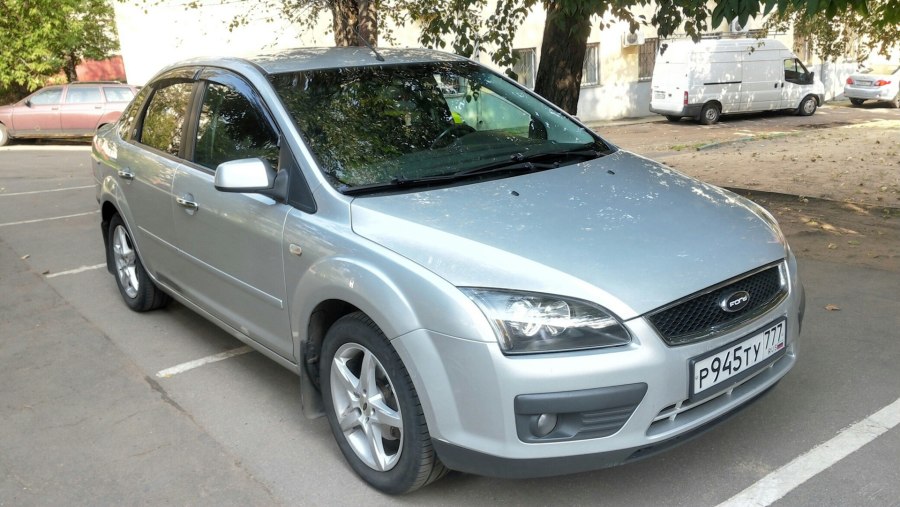 Ford Focus 2 дорестайл седан