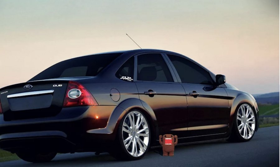 Форд фокус 2 2005 седан