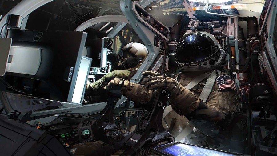 Tr-3b Black Manta самолет