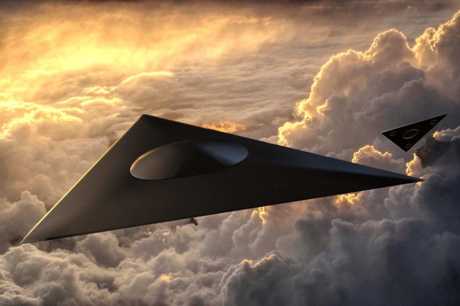 Tr-3b сверхсекретный корабль-шпион