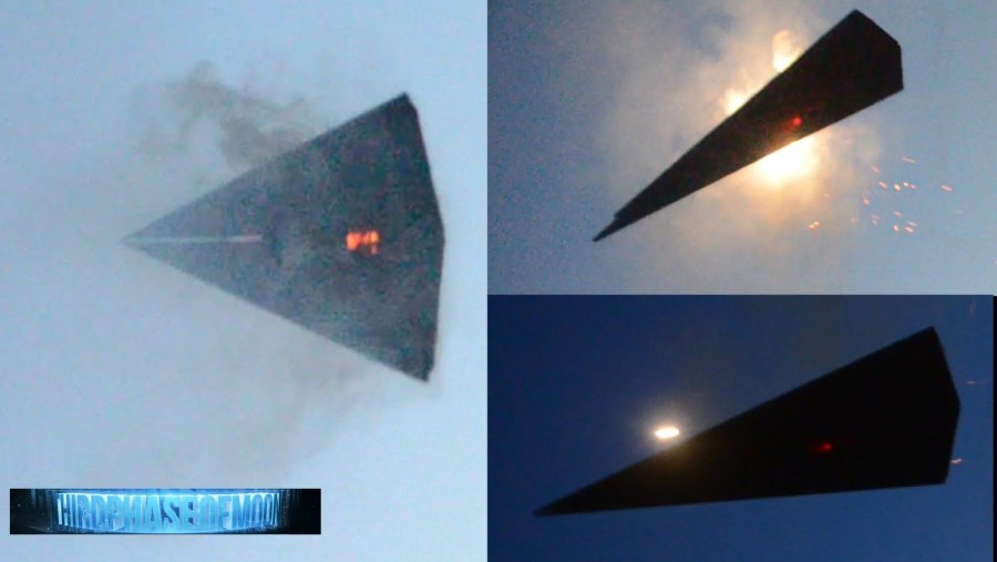 Самолет tr-3b Astra