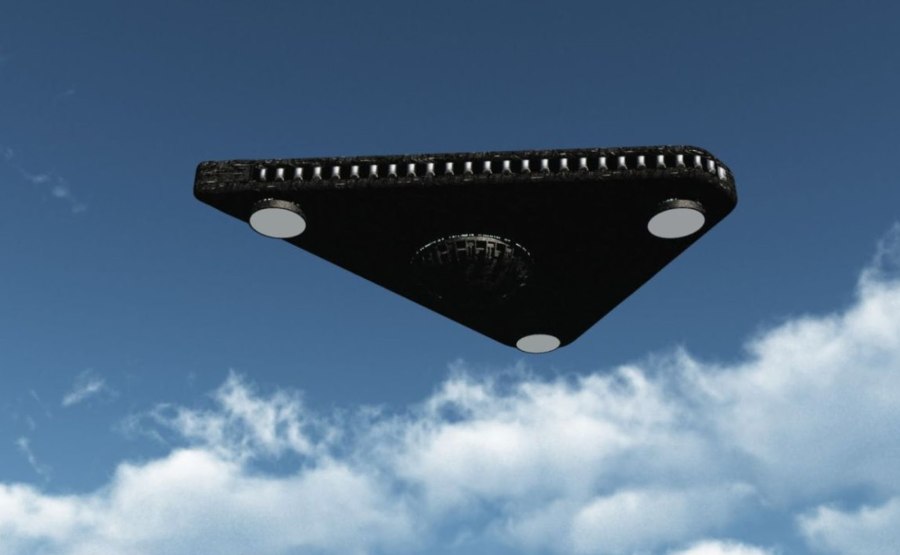 Стелс-разведчик SR-91 Aurora