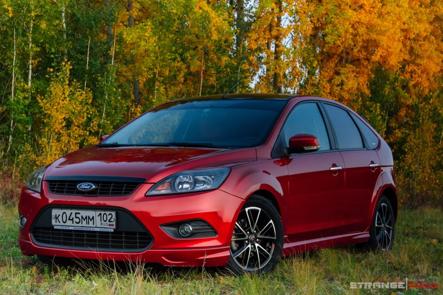 Ford Focus 2 фокус