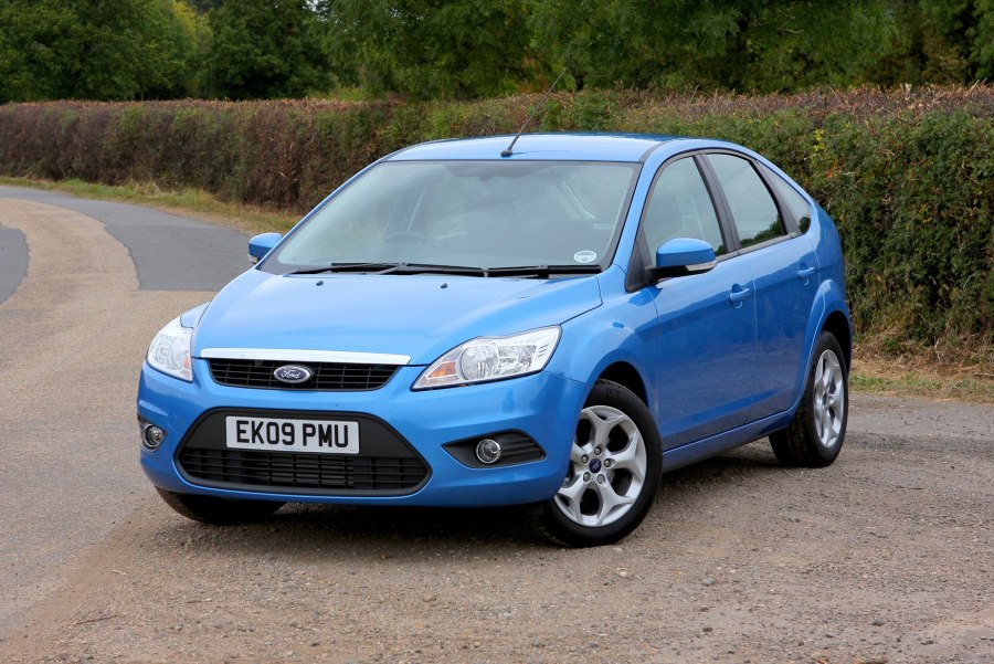 Ford Focus 2010 седан