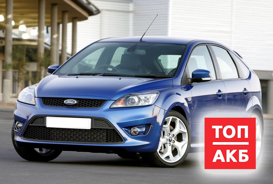 Ford Focus 2008 седан