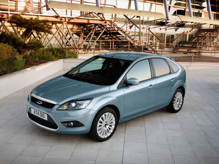 Ford Focus 2 фокус