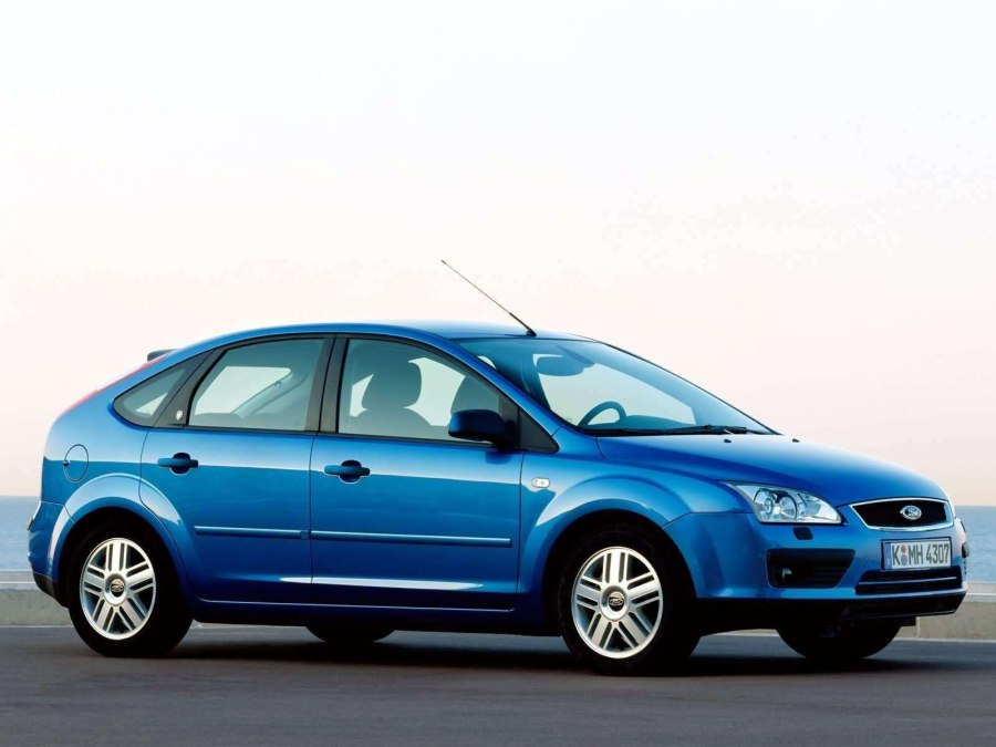 Ford Focus 2 Рестайлинг седан 2008