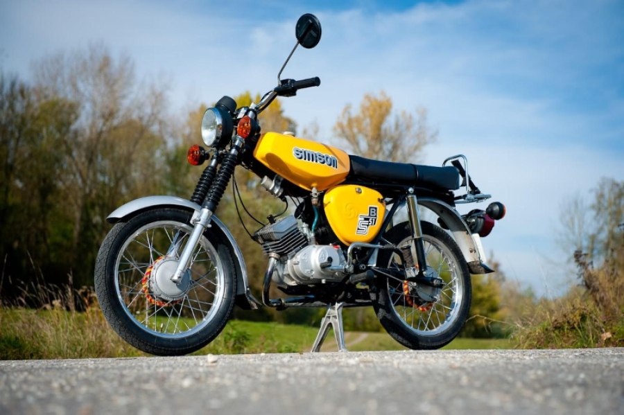 Мотоцикл s-51 Simson s51