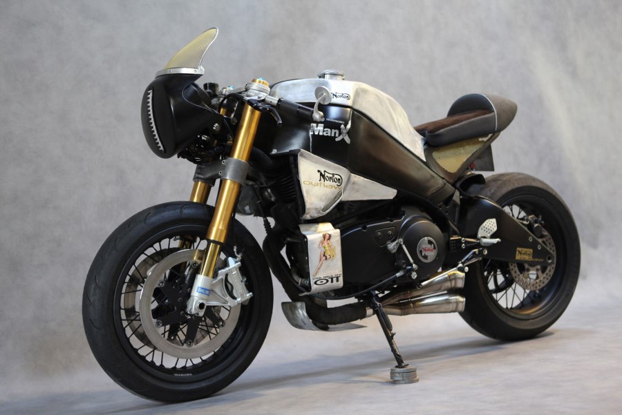 1949 E90 AJS Porcupine