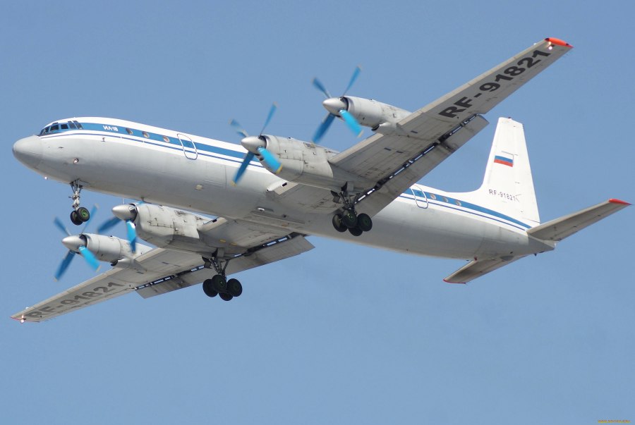 Самолет Руслан АН 124 двигатели