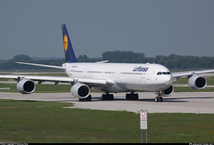 Boeing a340