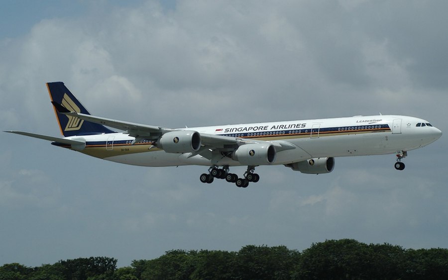 Airbus a340 Azerbaijan