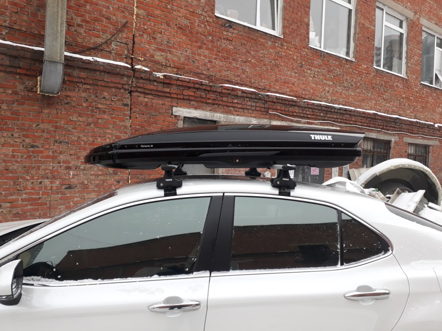 Багажник на крышу Toyota Camry v70