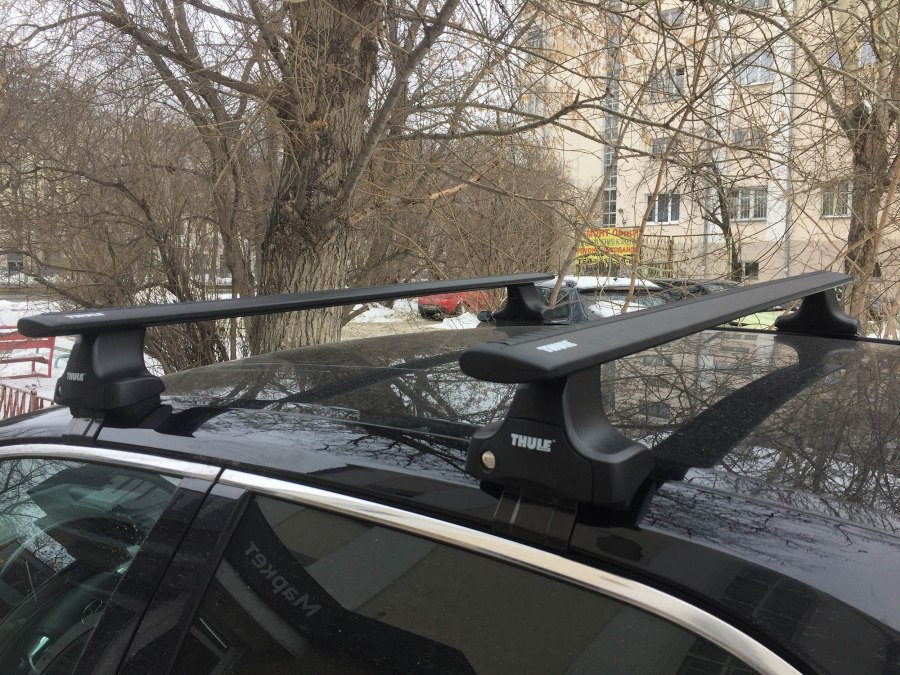 Багажник на крышу Camry v70 Lux