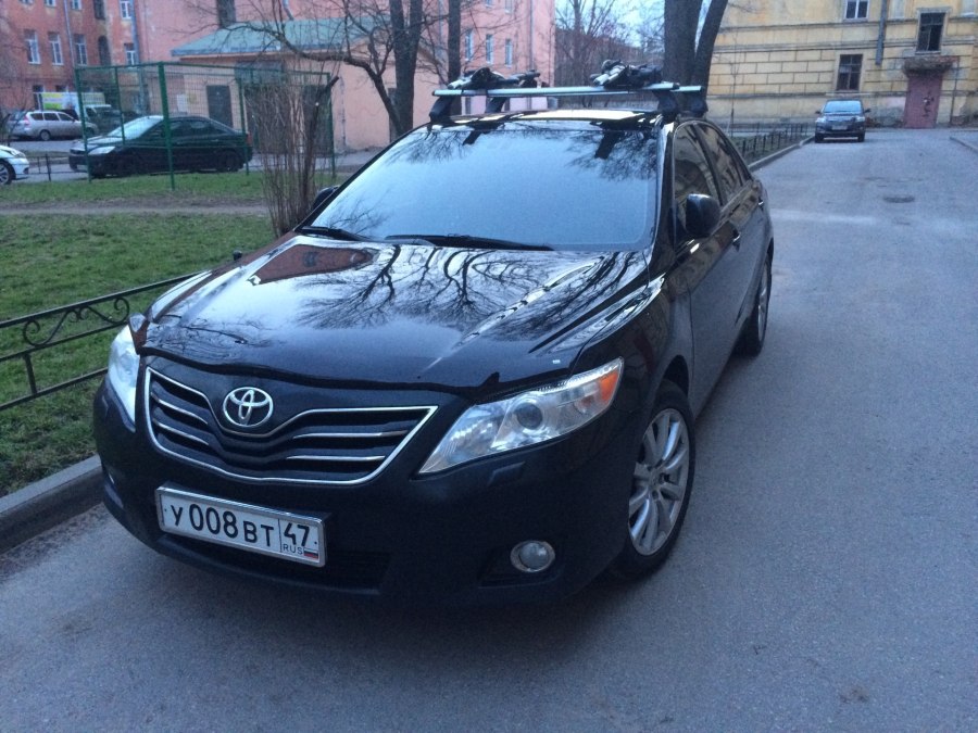 Toyota Camry 70 багажник на крышу