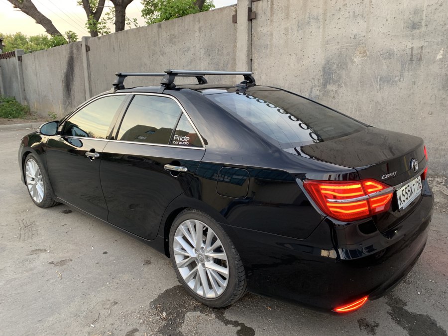 Рейлинги на Toyota Camry v50