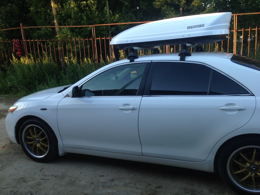 Toyota Camry 40 багажник на крышу