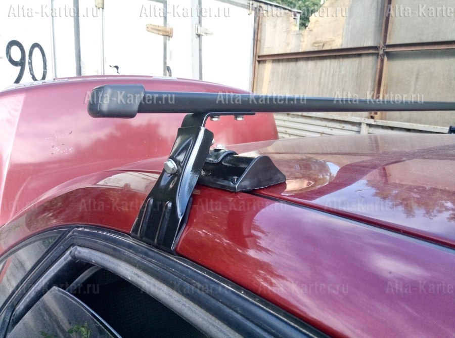 Велобагажник на Camry 40