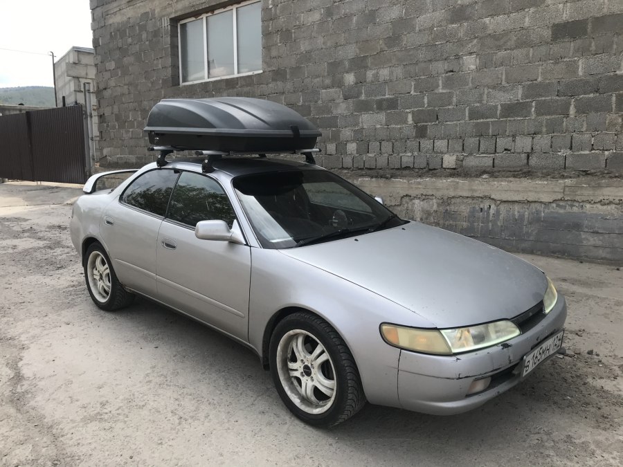 Toyota Camry 30 багажник на крышу