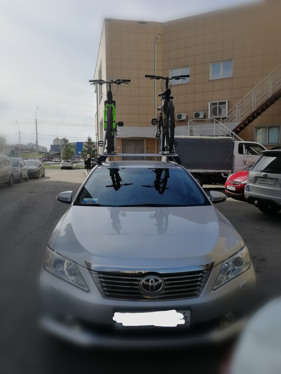 Багажник на крышу Тойота Камри 50