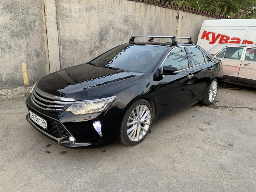 Багажник на крышу Toyota Camry v70