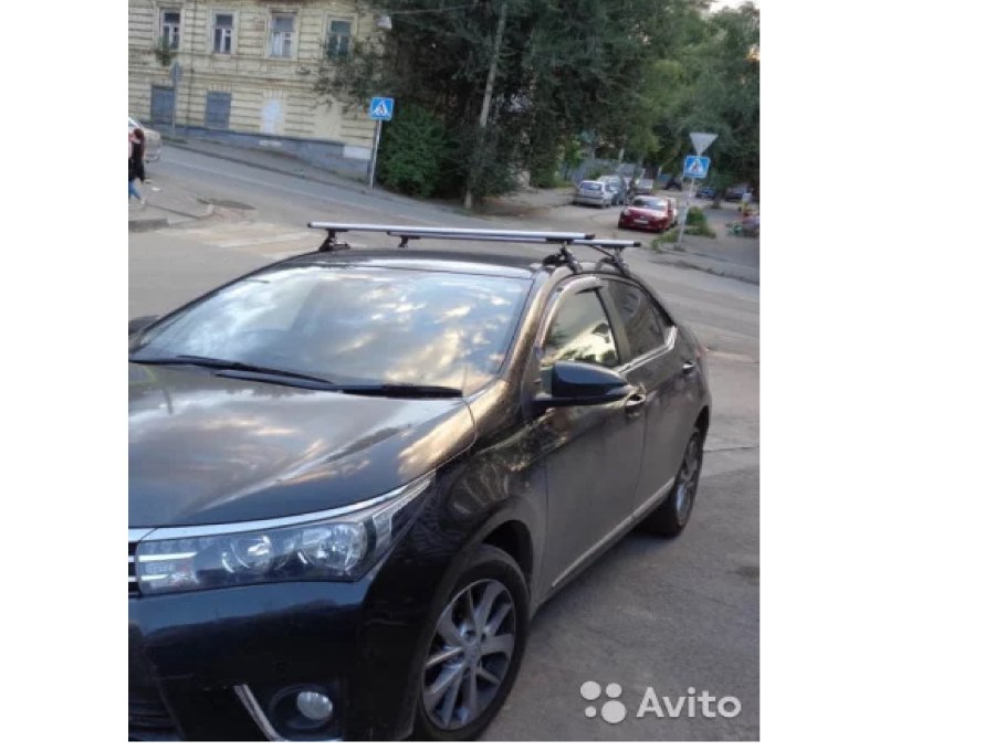Багажник на крышу Toyota Caldina 240