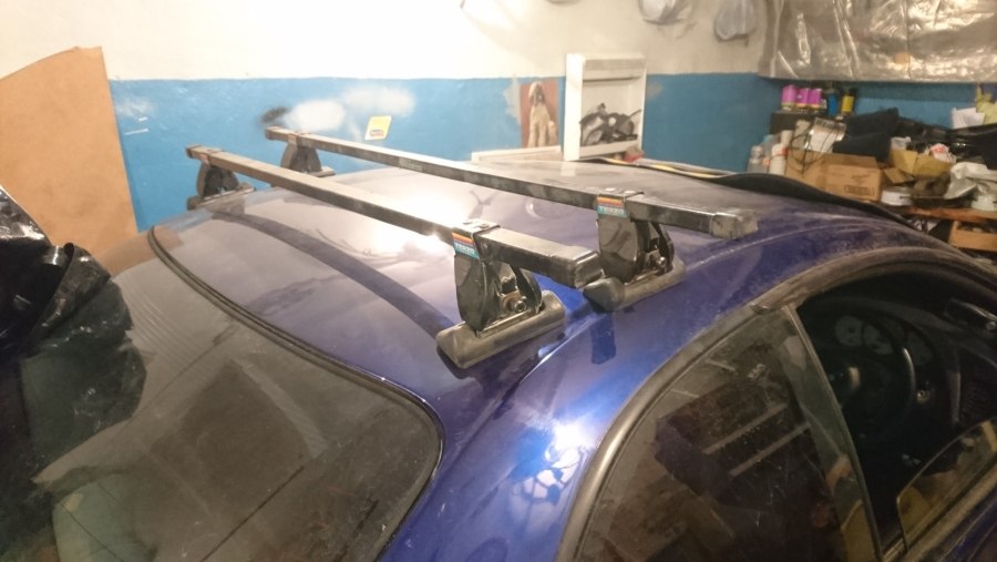 Toyota Camry 30 багажник на крышу