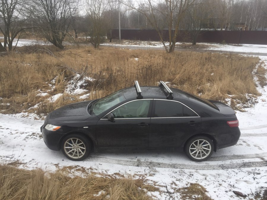 Багажник Lux Трэвел 82 на крышу Toyota Camry xv40 (2006-2011), 1.2 м