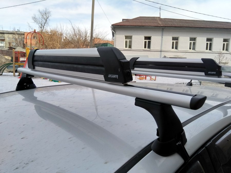 Thule WINGBAR EVO Аэро дуги 127+7105+5082