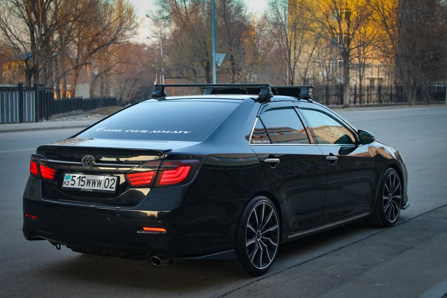 Thule Toyota Camry xv50
