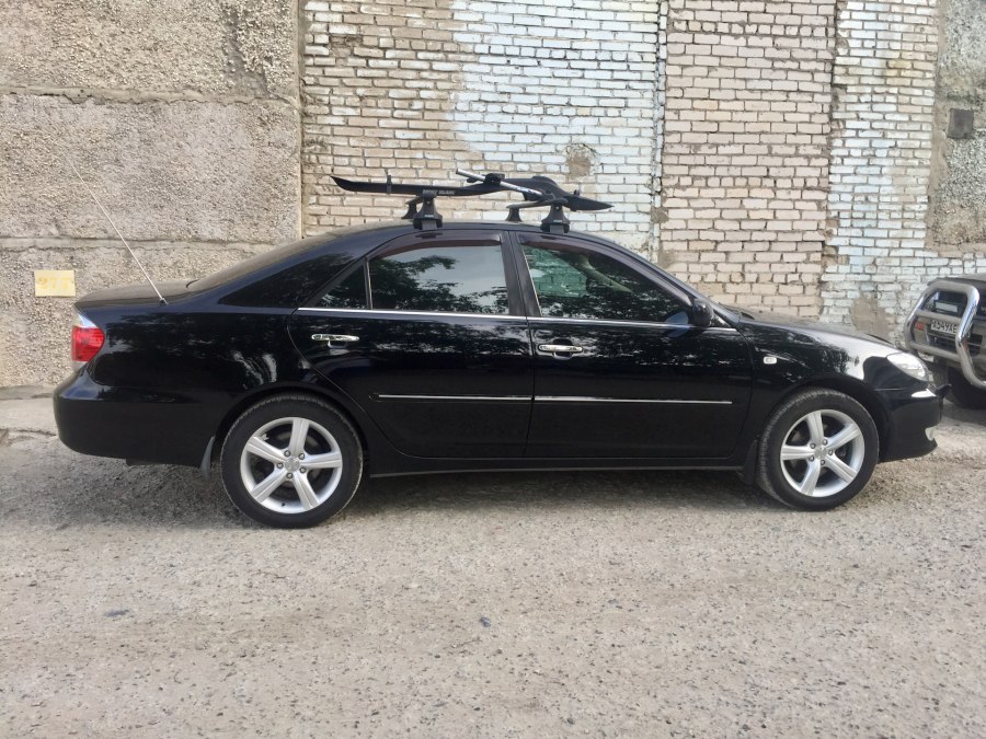 Toyota Camry 40 гниет багажник